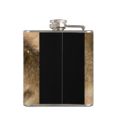 Grooming Baboons Flachmann (Rückseite)