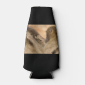 Grooming Baboons Flaschenkühler (Vorderseite)