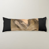 Grooming Baboons Seitenschläferkissen (Vorderseite)