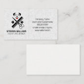 Grooming Dog Tools | Animal Care Services Visitenkarte (Vorne/Hinten)