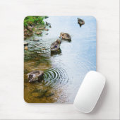 Grooming Ducks 2 Mousepad (Mit Mouse)