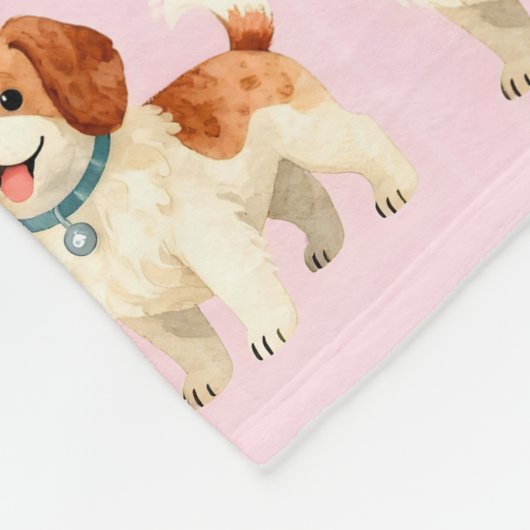 Grooming Personalized Trendy Collection Fleecedecke (Ecke)