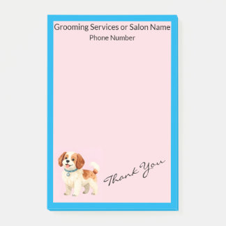 Grooming Personalized Trendy Collection Post-it Klebezettel