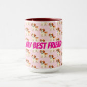 Grooming Personalized Trendy Collection Tasse (Zentrum)