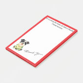 Grooming Pet Personalized Luxury Trendy Collection Post-it Klebezettel (angewinkelt)