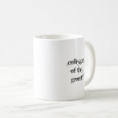 Groomkollege Kaffeetasse (VorderseiteRechts)