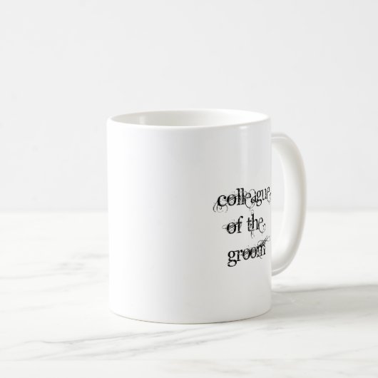 Groomkollege Kaffeetasse (VorderseiteRechts)