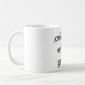 Groomkollege Kaffeetasse (Links)
