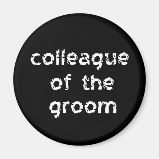 Groomkollege Magnet (Vorne)