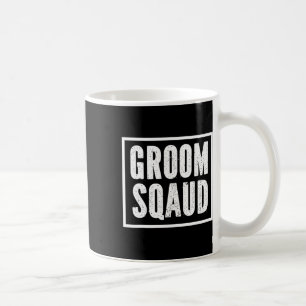 Grooms Bachelor Crew Party Squad Team Groom 1 Kaffeetasse