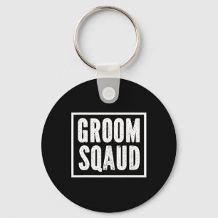 Grooms Bachelor Crew Party Squad Team Groom 1 Schlüsselanhänger