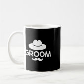 Grooms Bachelor Crew Party Squad Team Groom 2 Kaffeetasse (Links)