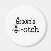 Groom's Bee-Och Magnet (Vorne)