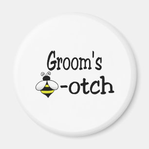 Groom's Bee-Och Magnet