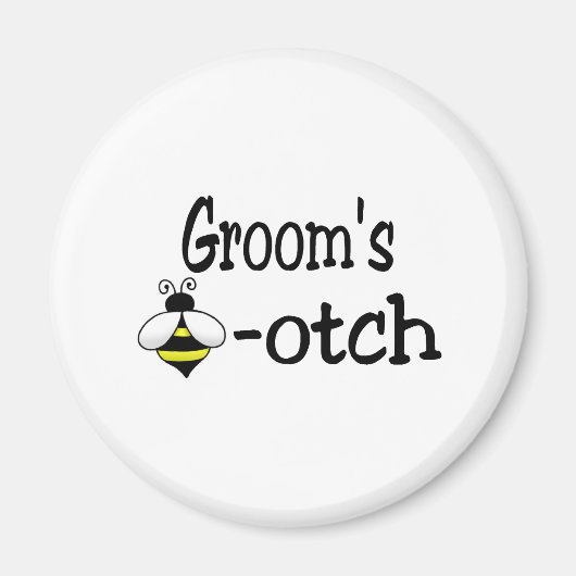 Groom's Bee-Och Magnet (Vorne)