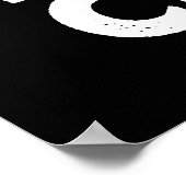 Groom's Brew Crew Funny Trauzeugen Bachelor Party Poster (Ecke)