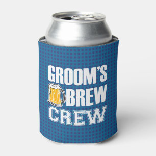 Groom's Brew Crew Trauzeugen - Trauzeuge kann Bier Dosenkühler