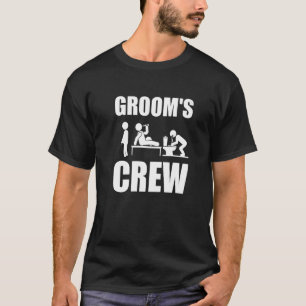 Grooms Crew 2013 Bachelor Party Bridegroom Groom T-Shirt