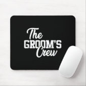 Grooms Crew Funny Wedding oder Bachelor Party Gi Mousepad (Mit Mouse)