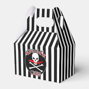 Groom's Crew Gunst Box Geschenkschachtel