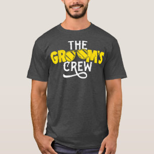 Grooms Crew Hochzeit Funny Bachelor Party2153 T-Shirt