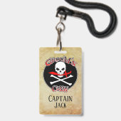 Grooms Crew Personalisiert Ausweis (Vorderseite mit Schlüsselband)