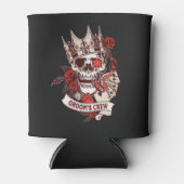 Grooms Crew Skull Bachelor Party Dosenkühler (Vorderseite)