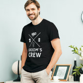 Grooms Crew Trauzeuge Bachelor Party Geschenke T-Shirt