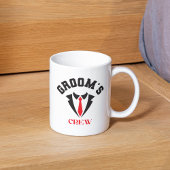Grooms Crew Trauzeuge Bachelor Party Kaffeetasse