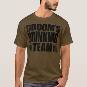 Grooms Drink Team, Bachelor Party, Männer, Matchin T-Shirt
