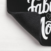 Groom's fabelhafte Mutter Mousepad (Ecke)