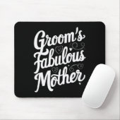 Groom's fabelhafte Mutter Mousepad (Mit Mouse)