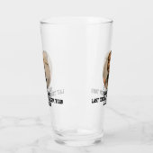 Grooms letzter Gaumen der Freedom Tour Bachelor Pa Glas (Links)