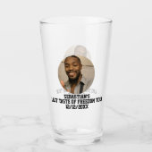 Grooms letzter Gaumen der Freedom Tour Bachelor Pa Glas (Vorderseite)