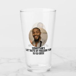 Grooms letzter Gaumen der Freedom Tour Bachelor Pa Glas