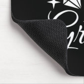 Grooms Mama Ehe Brautparty Mutter der Gr Mousepad (Ecke)