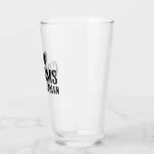 Grooms Man Glas (Links)