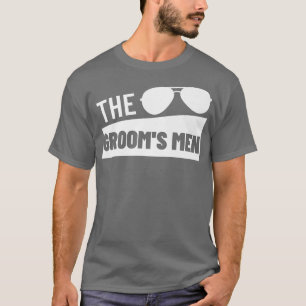 Grooms Men Wedding Party Trauzeuge Bachelor Party  T-Shirt