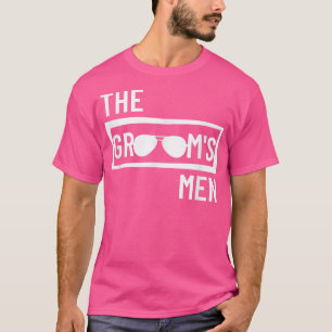 Grooms Men Wedding Party Trauzeuge Bachelor Party T-Shirt