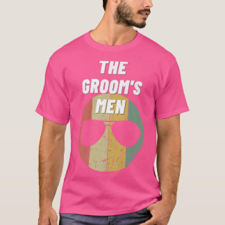 Grooms Men Wedding Party Trauzeuge Bachelor Party  T-Shirt