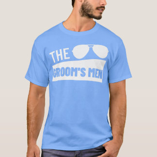 Grooms Men Wedding Party Trauzeuge Bachelor Party  T-Shirt
