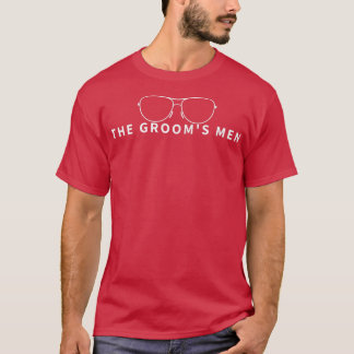 Grooms Men Wedding Party Trauzeuge Bachelor Party  T-Shirt