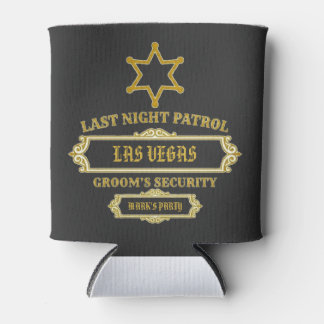Groom's Security Last Night Patrol Dosenkühler