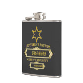 Groom's Security Last Night Patrol Flachmann (Links)