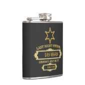 Groom's Security Last Night Patrol Flachmann (Rechts)