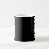 Groom's Squad Team Bride Groom Party Bachelor Kaffeetasse (Mittel)