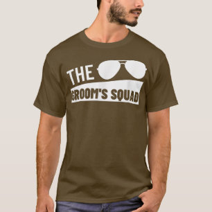 Grooms Squad Wedding Trauzeuge Bachelor Party Groo T-Shirt