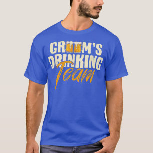 Grooms Stag Bachelor Party Wedding Bier Trauzeugen T-Shirt