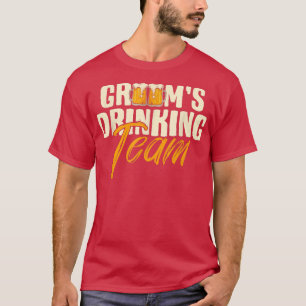 Grooms Stag Bachelor Party Wedding Bier Trauzeugen T-Shirt