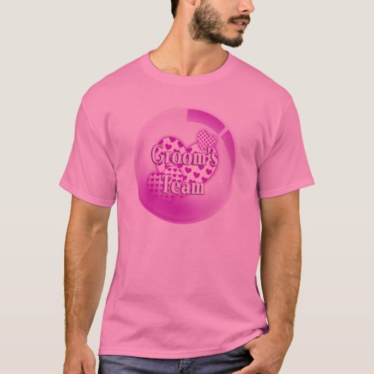 Grooms Team T - Shirt (Vorderseite)